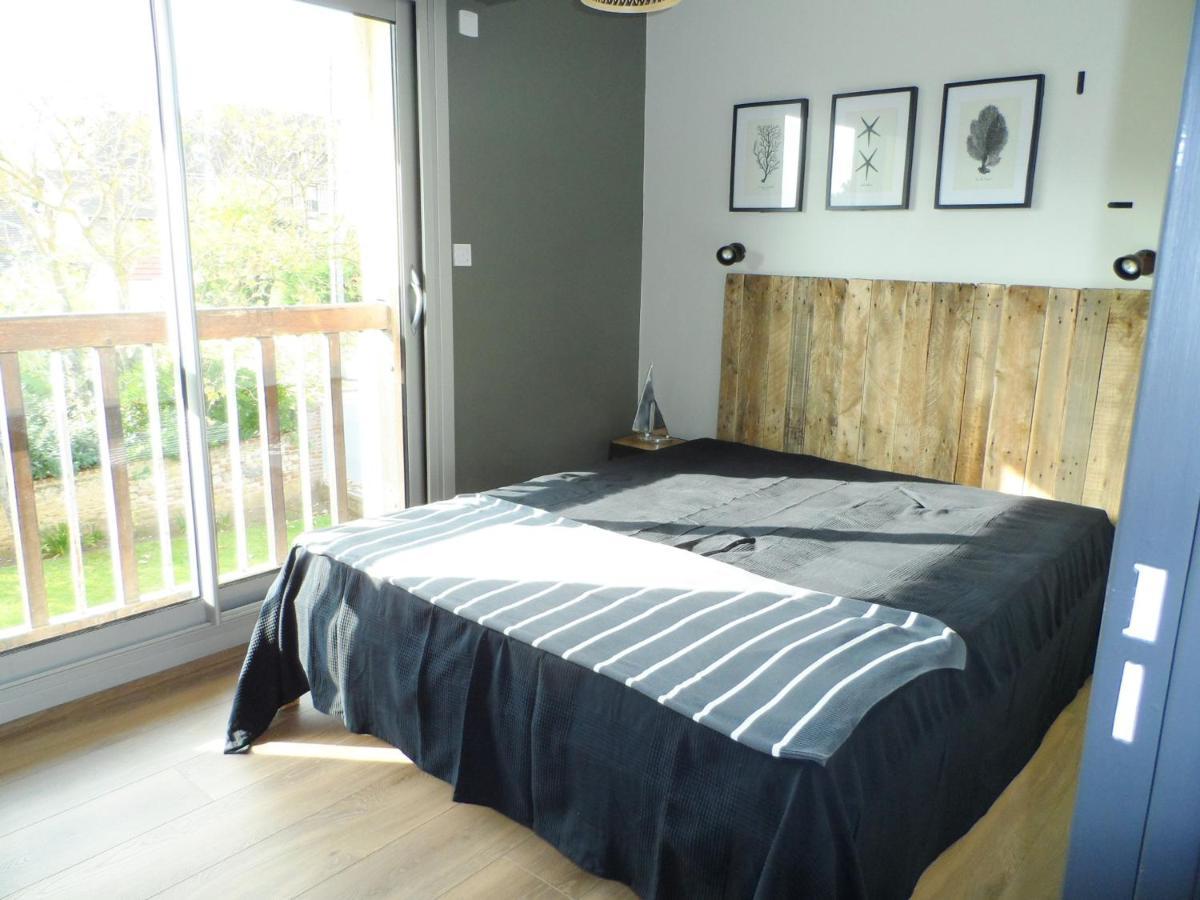 Appartement Confortable 2P Proche Plage Avec Parking Et Internet A Cabourg - Fr-1-487-302 Exterior foto